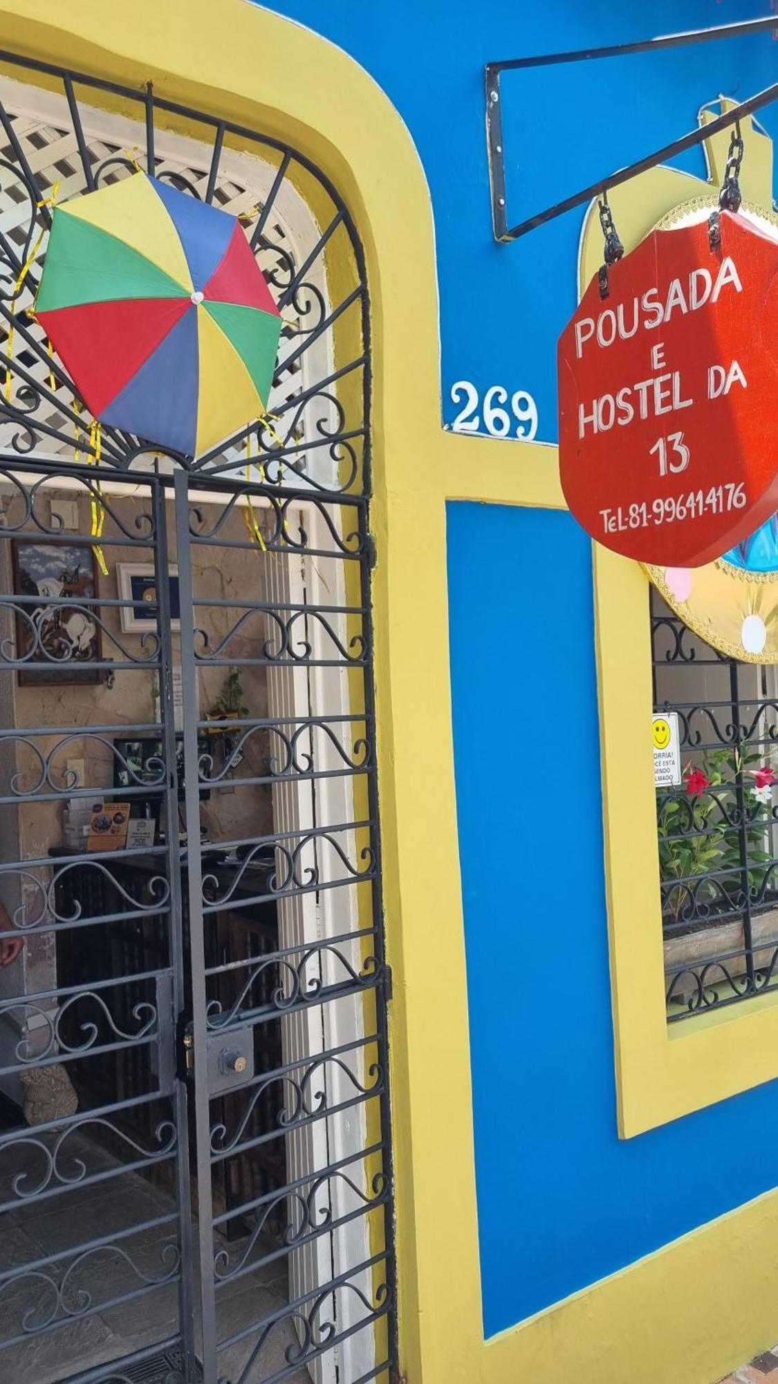 Hostel E Pousada Da 13 Olinda Eksteriør billede