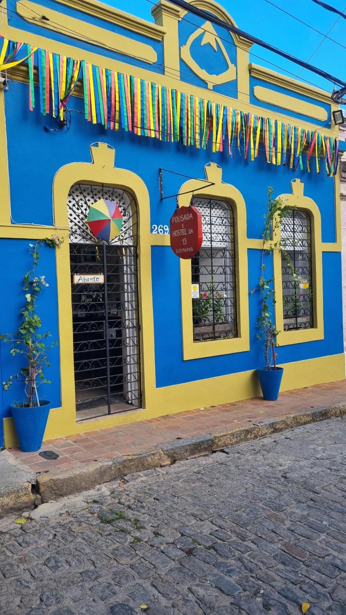 Hostel E Pousada Da 13 Olinda Eksteriør billede